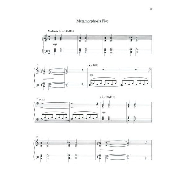 Chester Music Philip Glass Solo Piano