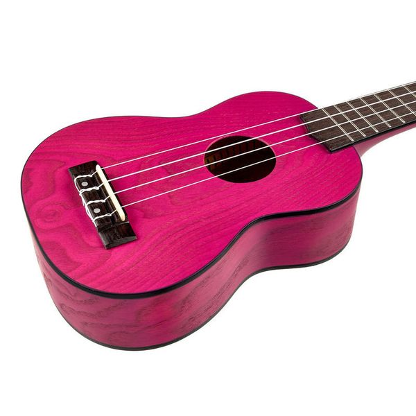 Harley Benton UK-12 Stain Ash Purple