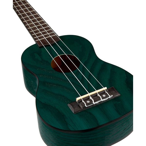 Harley Benton UK-12 Stain Ash Blue
