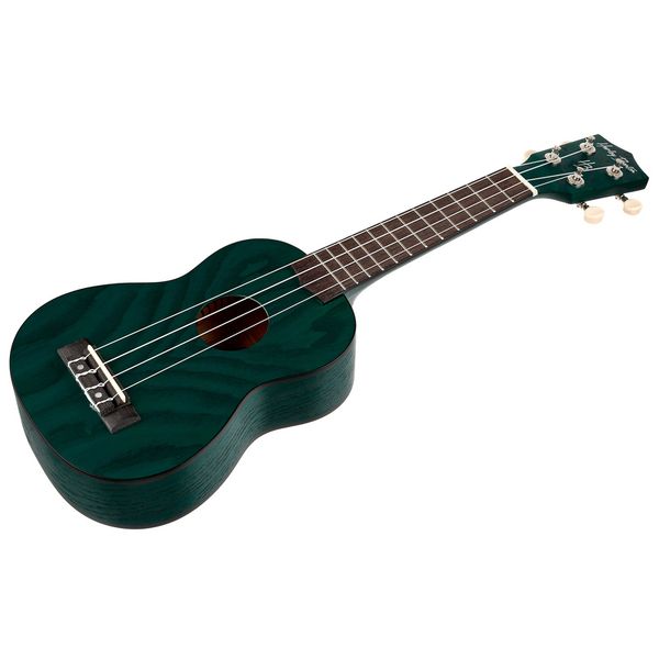 Harley Benton UK-12 Stain Ash Blue