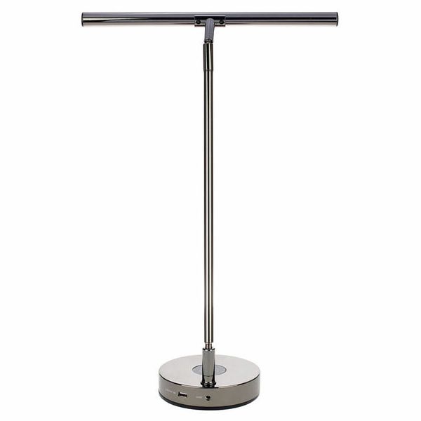 Gewa PL-78 Piano Lamp Black Chrome