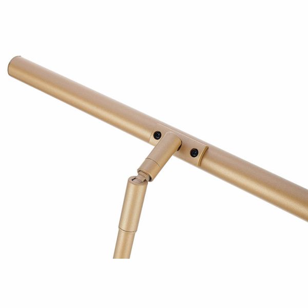 Gewa PL-78 Piano Lamp Gold Matte