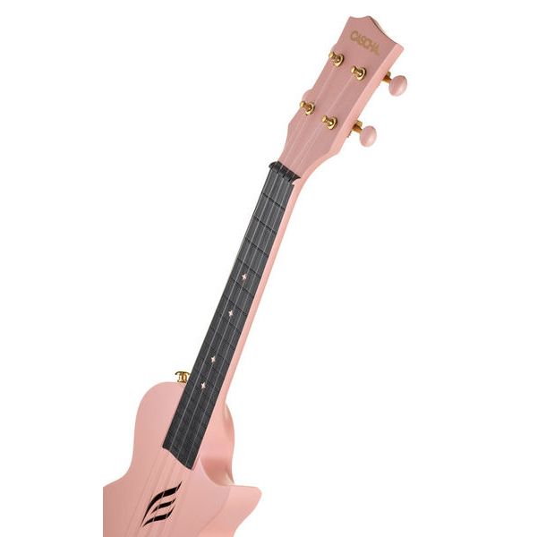 Cascha Carbon Concert Ukulele Set PK