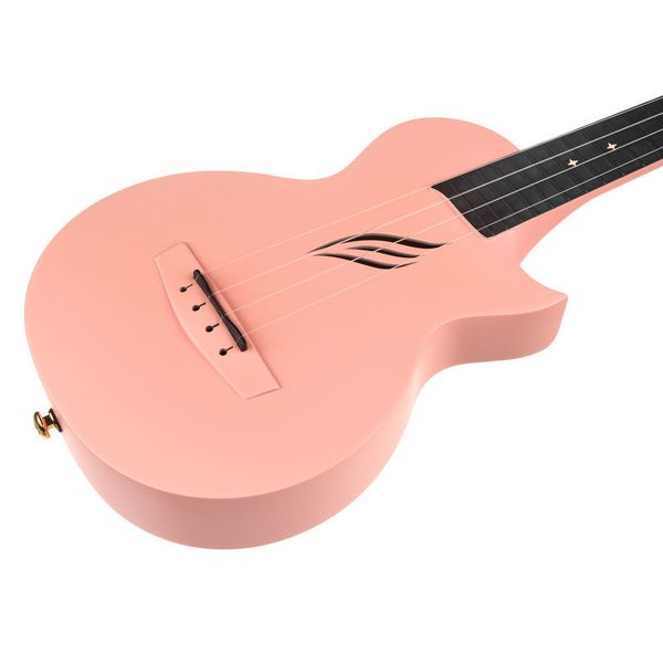 Cascha Carbon Concert Ukulele Set PK