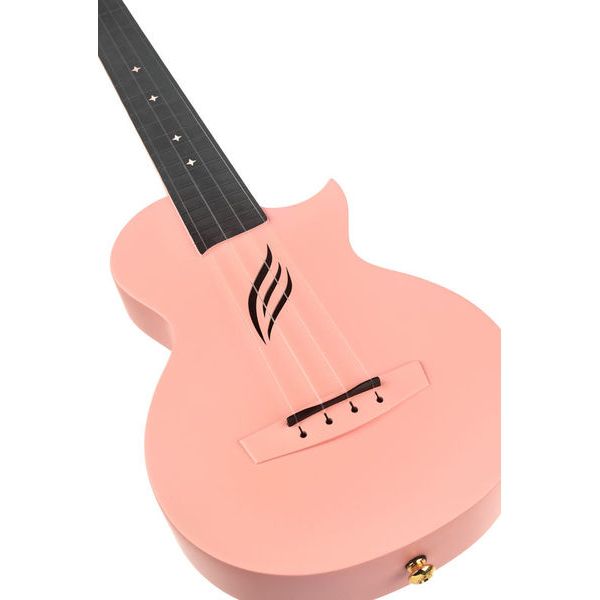 Cascha Carbon Concert Ukulele Set PK