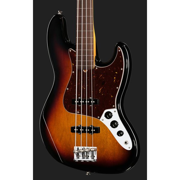 Fender Am Pro II Jazz Bass FL RW 3TS