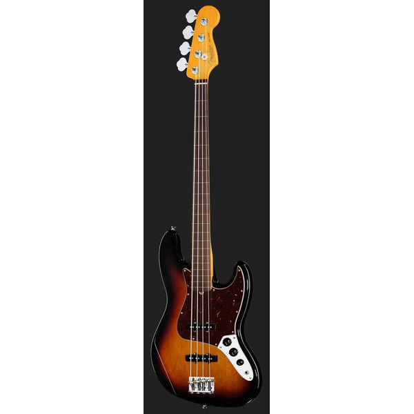 Fender Am Pro II Jazz Bass FL RW 3TS
