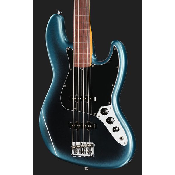 Fender Am Pro II Jazz Bass FL DK NIT