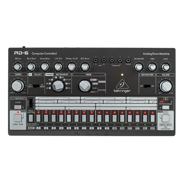 Behringer RD-6-BK