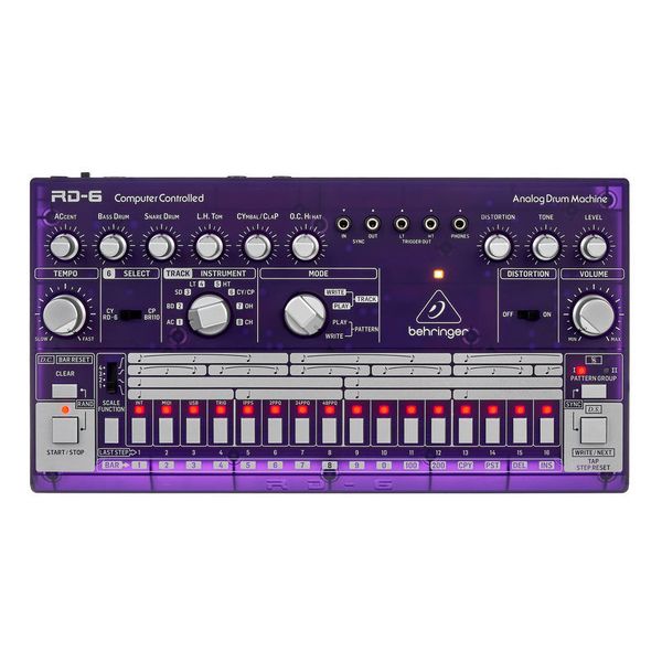 Behringer RD-6-GP – Thomann United States