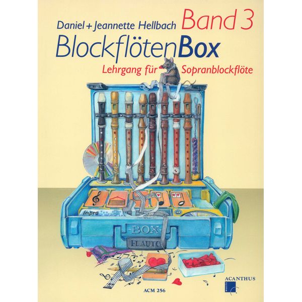 Acanthus Music BlockflötenBox 3