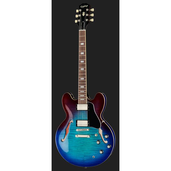 Epiphone ES-335 Figured Blueberry Burst