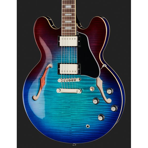 Epiphone ES-335 Figured Blueberry Burst