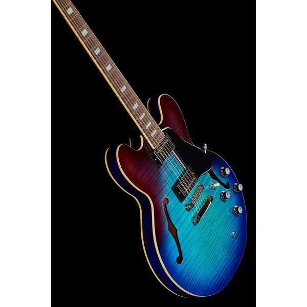 Epiphone ES-335 Figured Blueberry Burst