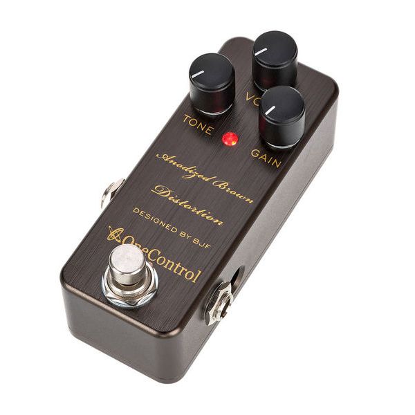 One Control Anodized Brown Distortion