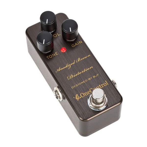 One Control Anodized Brown Distortion