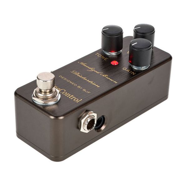 One Control Anodized Brown Distortion