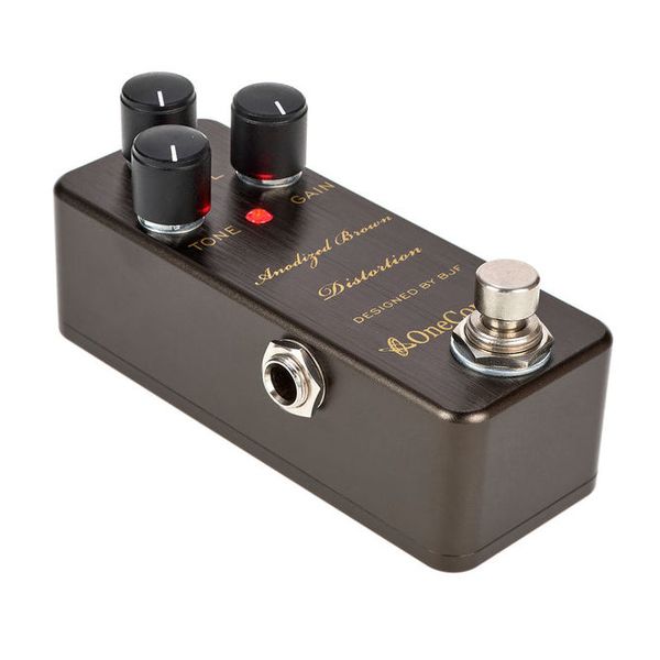 One Control Anodized Brown Distortion