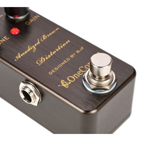 One Control Anodized Brown Distortion