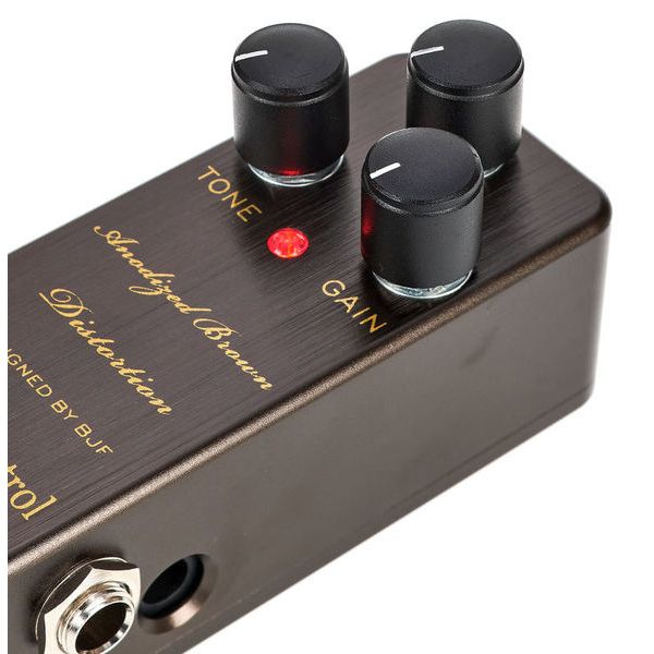 One Control Anodized Brown Distortion