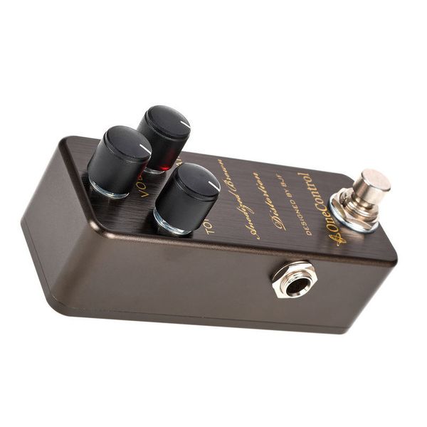 One Control Anodized Brown Distortion