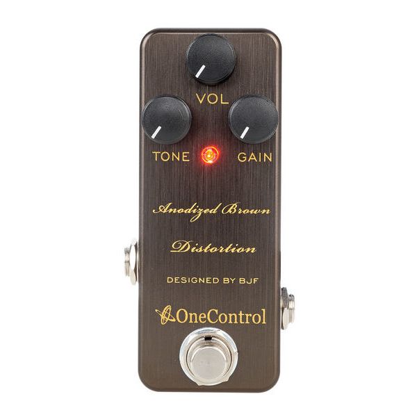 One Control Anodized Brown Distortion