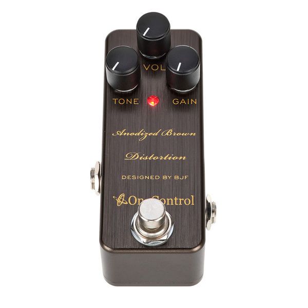 One Control Anodized Brown Distortion