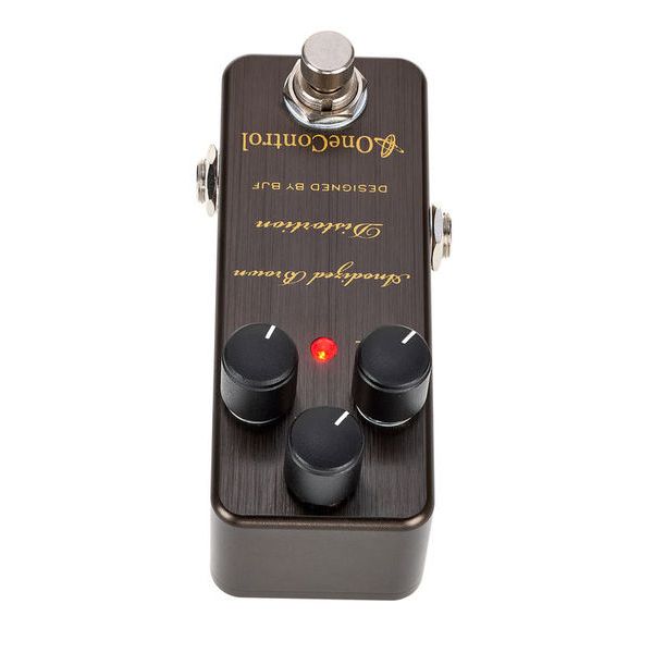 One Control Anodized Brown Distortion