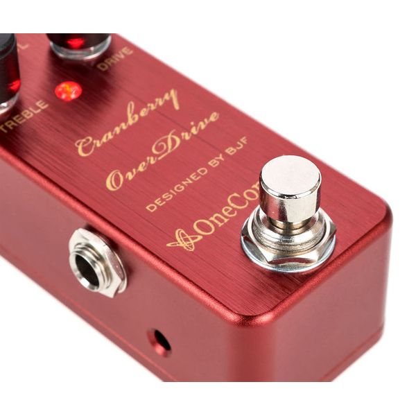 One Control Cranberry OverDrive - Boost – Thomann UK