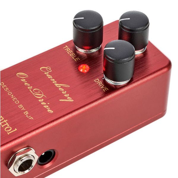 One Control Cranberry OverDrive - Boost – Thomann UK