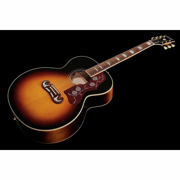 Epiphone エピフォン アコースティック ギター AJ 200S NA 楽器 ケース 