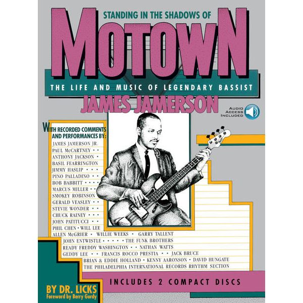 Hal Leonard Standing In The Shadows Motown