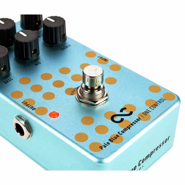 One Control Pale Blue Compressor