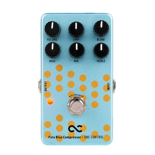 One Control Pale Blue Compressor