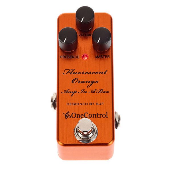 One Control Fluorescent Orange Distortion