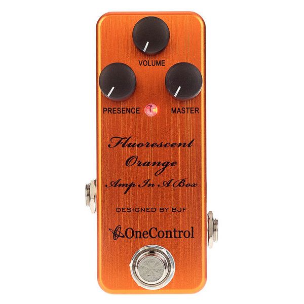 One Control Fluorescent Orange Distortion