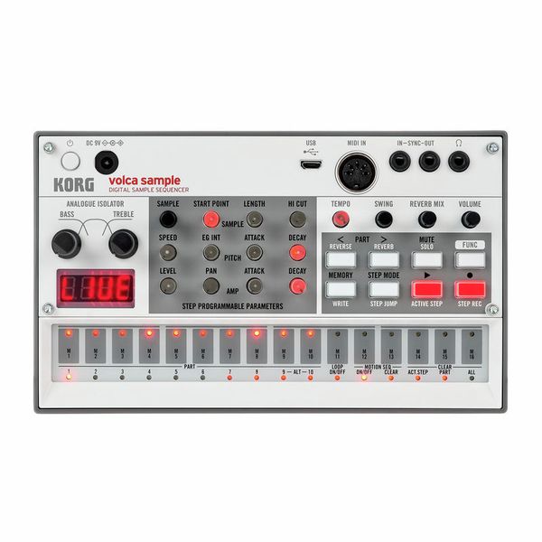 Korg Volca Sample New Generation – Thomann UK