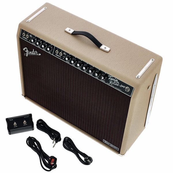 Fender tone master twin reverb deals blonde