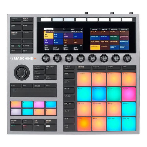 Native Instruments Maschine + – Thomann United States