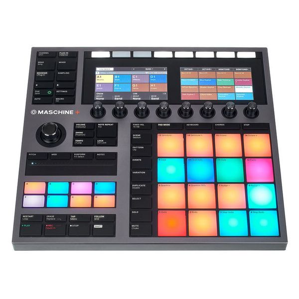 Native Instruments Maschine + – Thomann United States