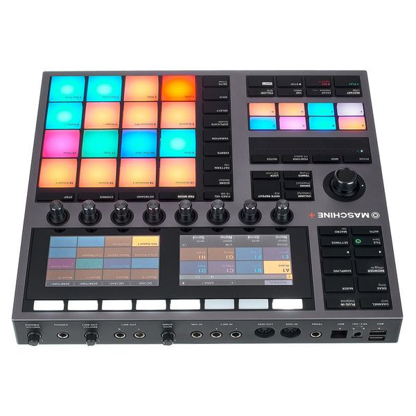 Native Instruments Maschine + – Thomann United States