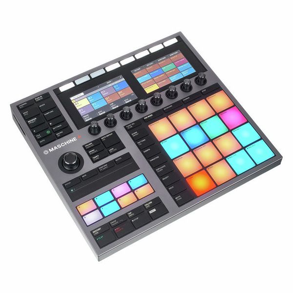 Native Instruments Maschine + – Thomann United States