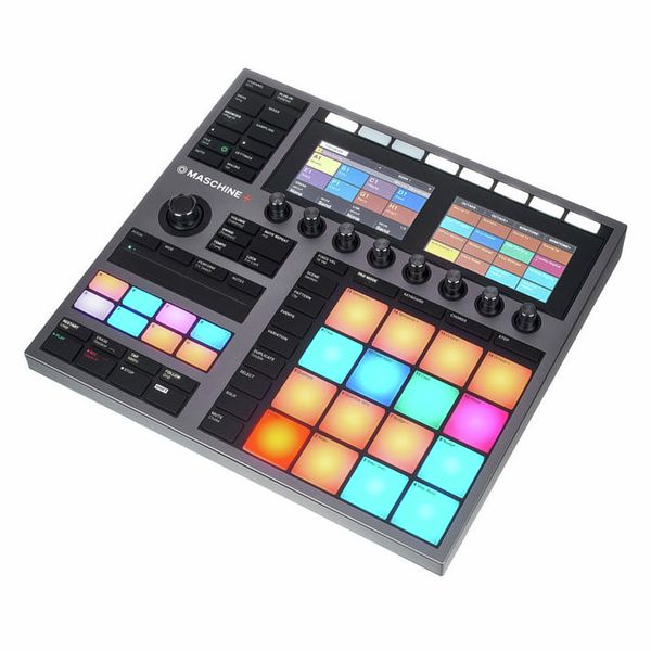 大得価高品質Native Instruments MASCHINE control インターフェイス マシーンコントロール ブラック DJ 器 機材 動作未確認 オーディオインターフェース