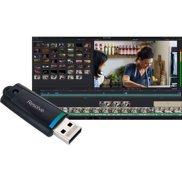 Blackmagic Design DaVinci Resolve Studio Dongle – Thomann Norway