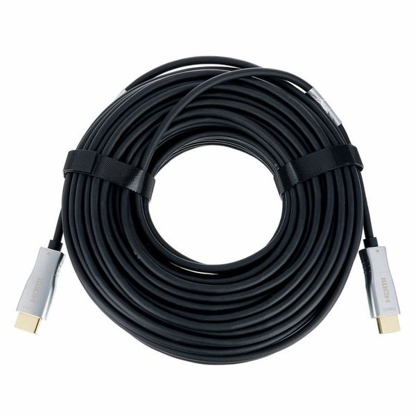 Câble HDMI actif sur fibre optique 18.2 Gbps - FIBRE OPTIC CABLE ACTIF