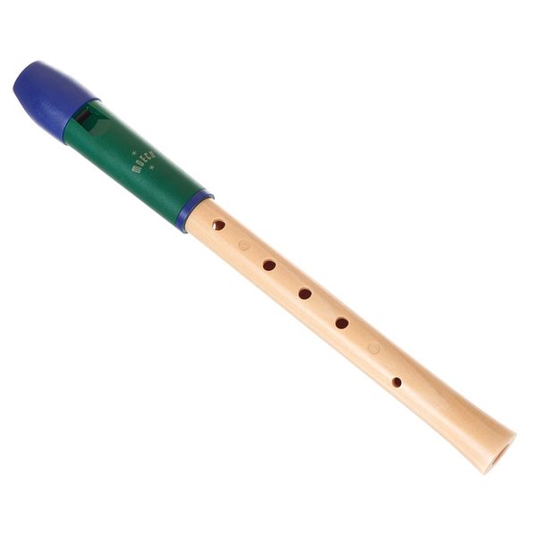 Moeck 1027 Flauto Penta Green/Blue