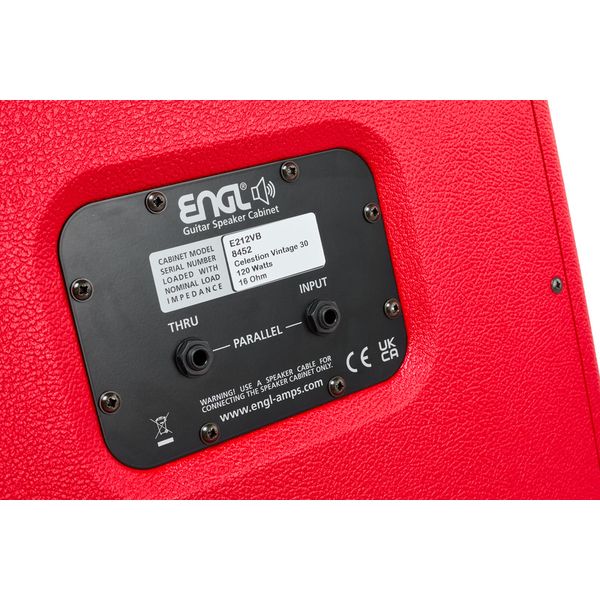 Engl E212VBSR Pro LTD Red