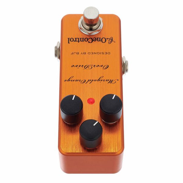 One Control Marigold Orange OverDrive – Thomann UK