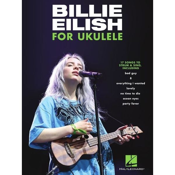 Hal Leonard Billie Eilish For Ukulele