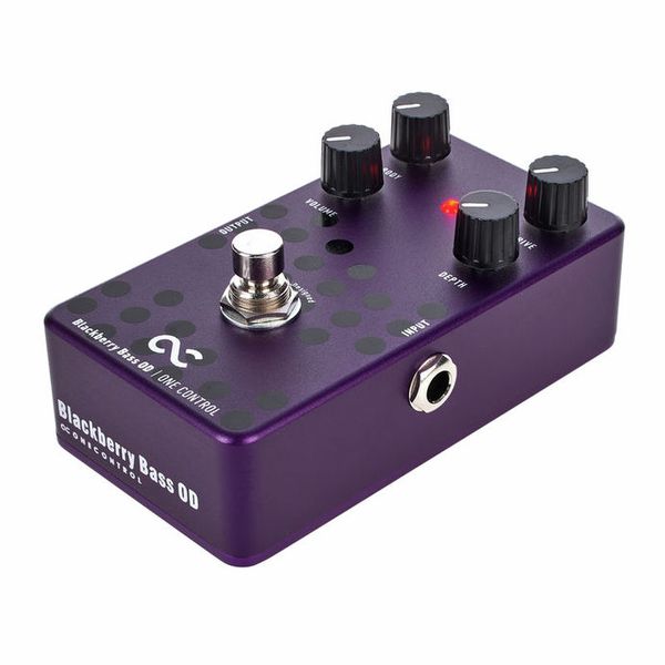 One Control Blackberry Bass Overdrive